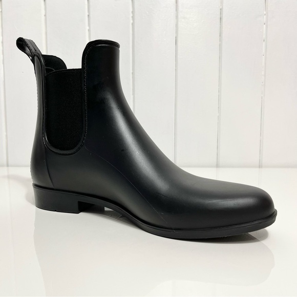 Sam Edelman Tinsley Matte Black Waterproof Ankle Rain Boots Size 9M - Picture 3 of 16